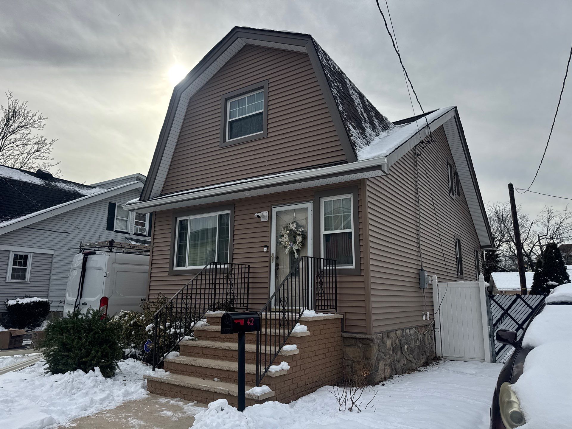 Bloomfield, NJ — CertainTeed Siding